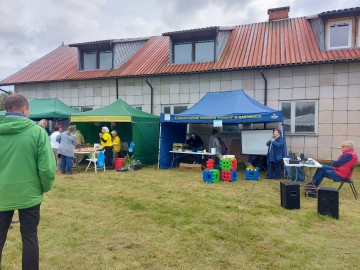 Relacja - Piknik „Skarbnica inicjatyw” w Budach Kałkach, 